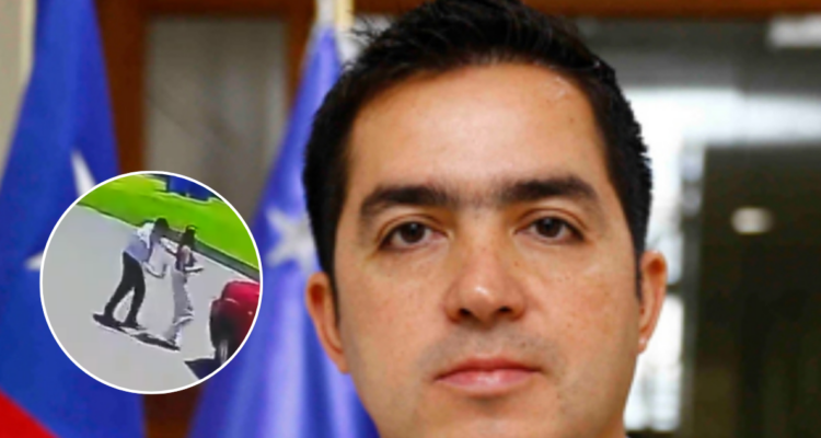 Renuncia jefe nacional del Cibercrimen de la PDI tras revelarse video dando nalgadas a una mujer