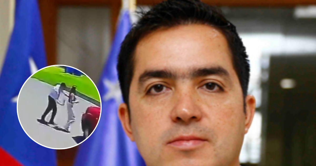 Renuncia jefe nacional del Cibercrimen de la PDI tras revelarse video dando nalgadas a una mujer