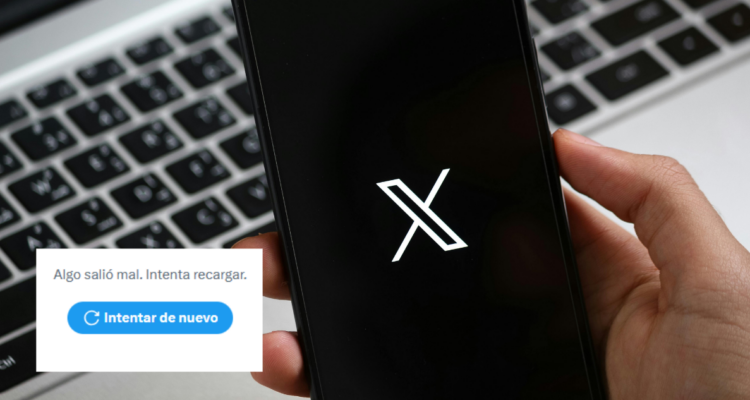 Reportan caída de X a nivel mundial: miles de usuarios sin acceso a la plataforma