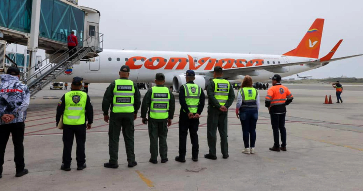 Retornan a Venezuela 315 migrantes, 146 de ellos niños, repatriados desde México