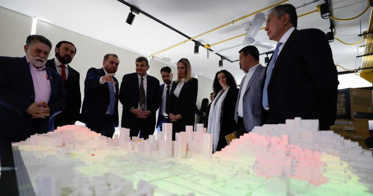 Gobernadores reunidos por lanzamiento de Bío Bío como plataforma logística