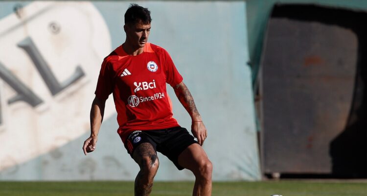 Fernando Zampedri no fue convocado a La Roja.