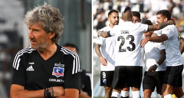 Daniel Morón destrozó a siete jugadores de Colo Colo.