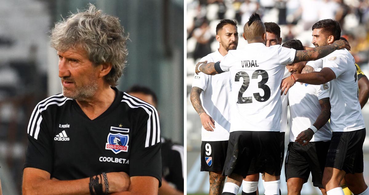 Daniel Morón destrozó a siete jugadores de Colo Colo.