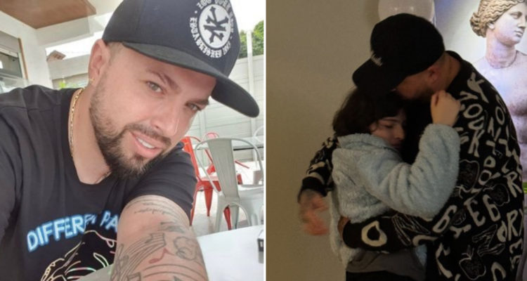 Rigeo por cumpleaños de su hija