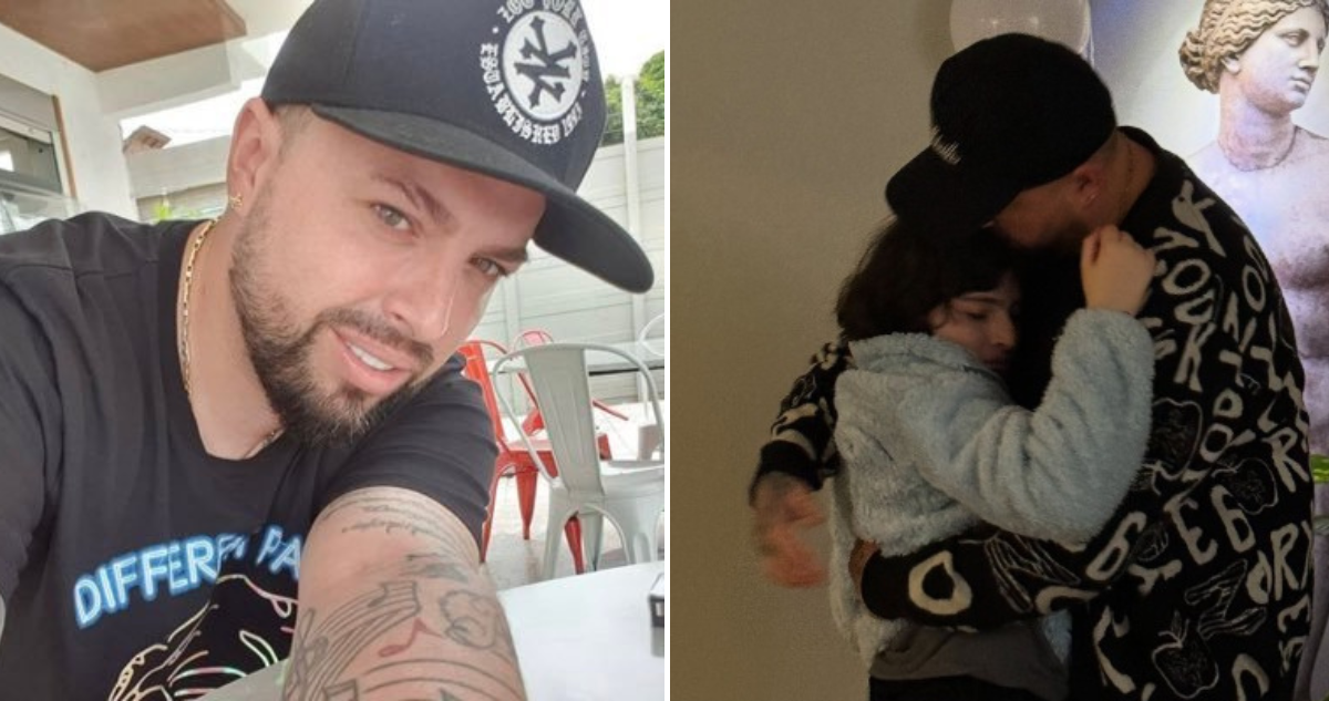 Rigeo por cumpleaños de su hija