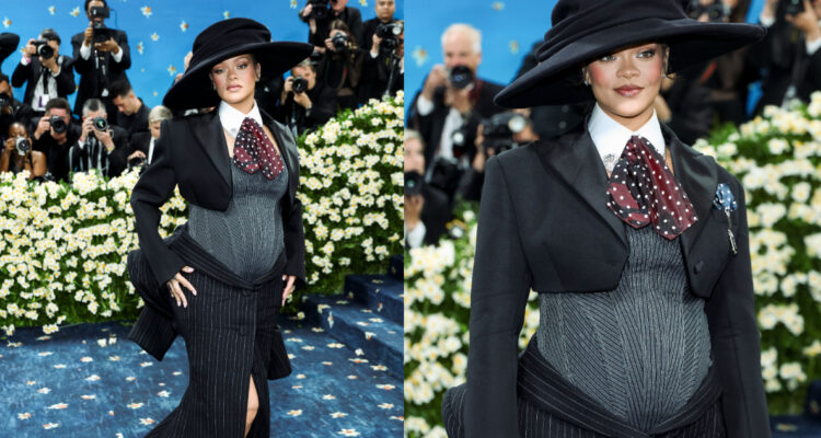 Rihanna en la Met Gala