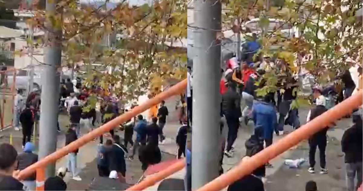 Partido amateur termina en batalla campal y con un hombre baleado en Talcahuano