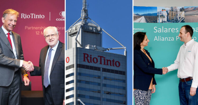 Rio Tinto: el segundo mayor conglomerado minero del mundo que se anota un triplete en Chile