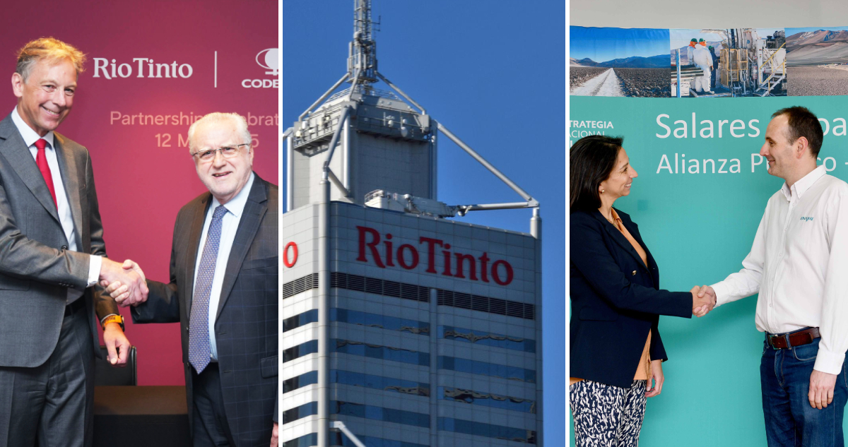 Rio Tinto: el segundo mayor conglomerado minero del mundo que se anota un triplete en Chile
