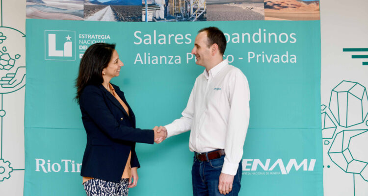 Rio Tinto expande su presencia en Chile: Enami lo elige como socio para su proyecto de litio