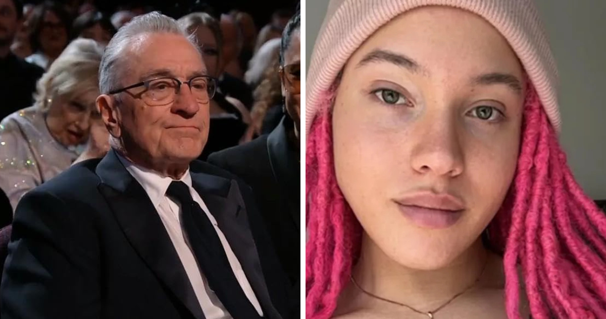 El apoyo de Robert De Niro a su hija Airyn, tras revelar que es transgénero: “Amo a todos mis hijos”
