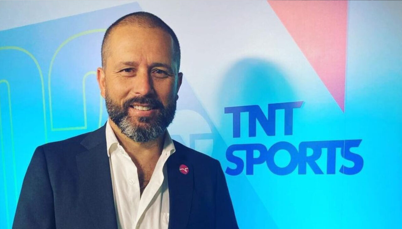 Rodrigo Goldberg en TNT Sports