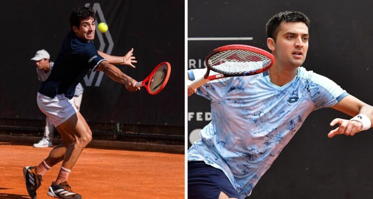 Chilenos Garin y Barrios fueron eliminados de Roland Garros.