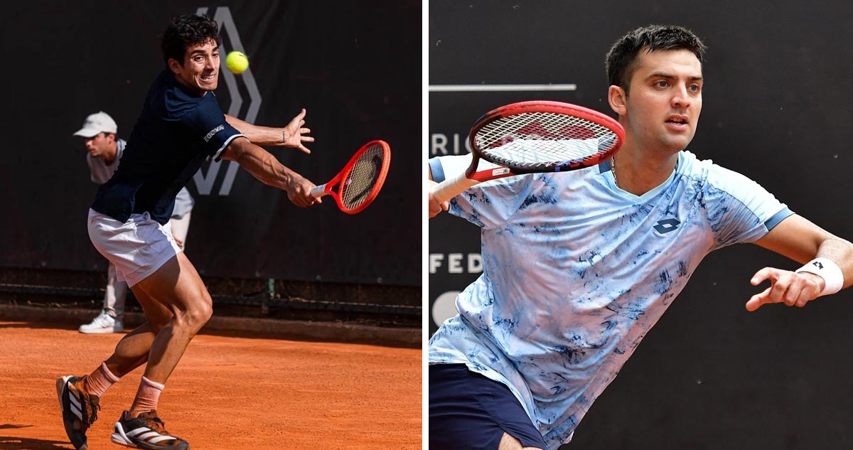 Chilenos Garin y Barrios fueron eliminados de Roland Garros.