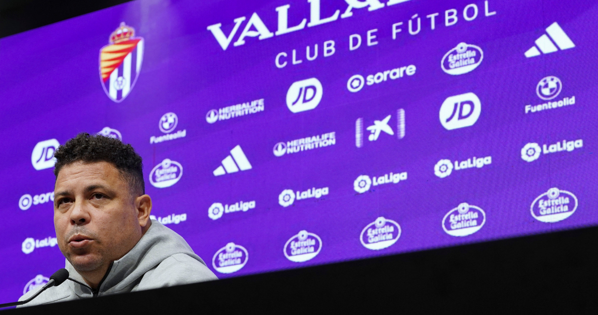 Ronaldo de héroe a villano en Valladolid: El ‘Fenómeno’ vende club por casi el doble de lo que pagó
