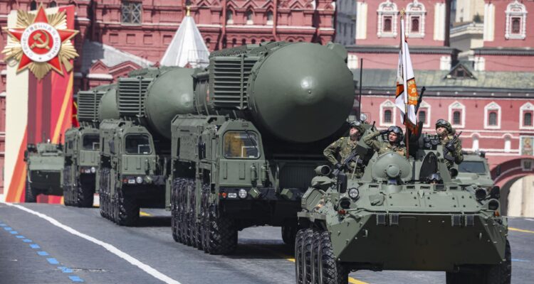 Misiles balísticos intercontinentales Yars