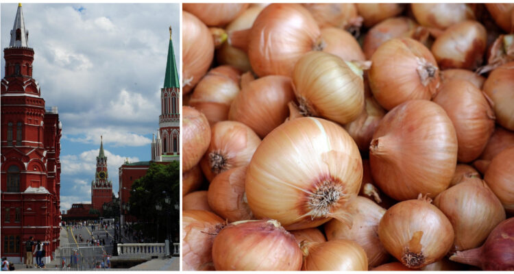En Rusia “duele” comprar una cebolla, cuyo precio se ha disparado 87%