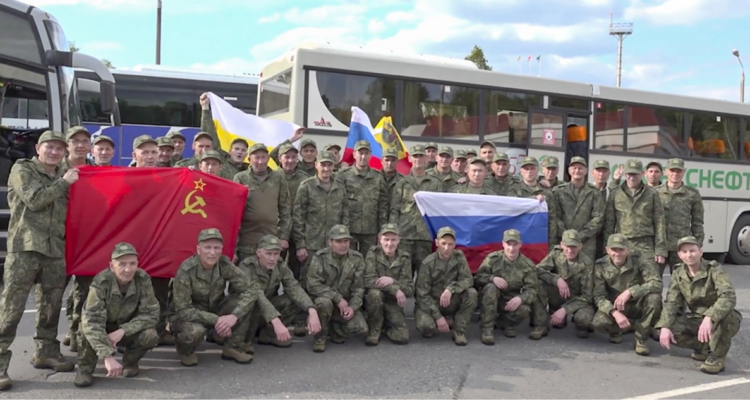 Rusia confirma que se ha completado el canje de mil prisioneros por bando con Ucrania