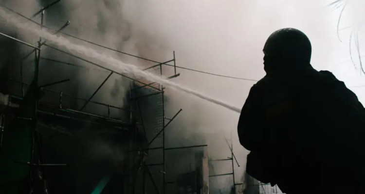 rusia lanza drones contra ucrania