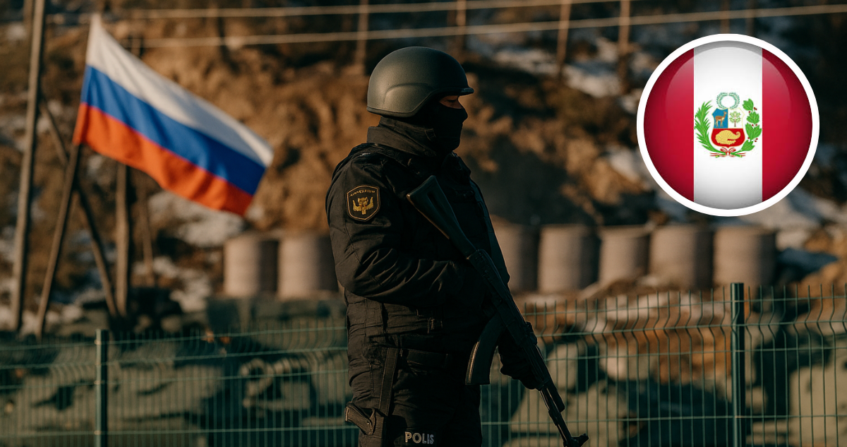 Polémica por promoción en planta militar rusa en Perú