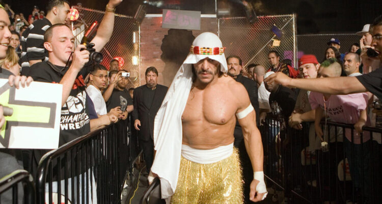 Sabu luchando en ECW