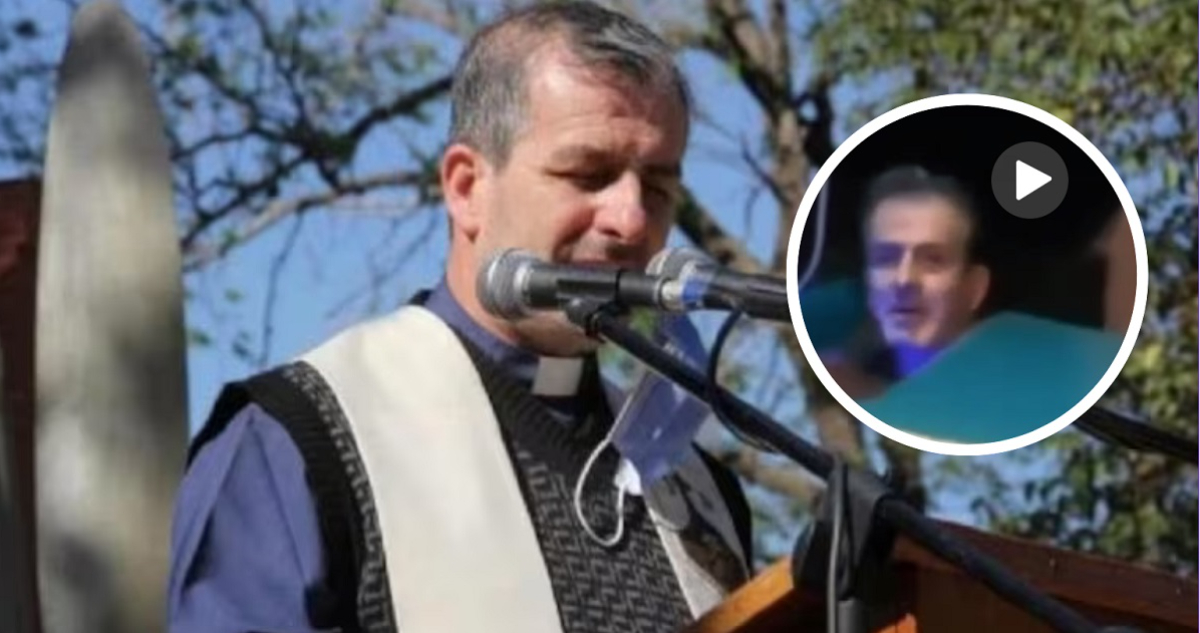 El sacerdote Sergio Romero fue grabado ofreciendo sexo oral a un camionero en Argentina