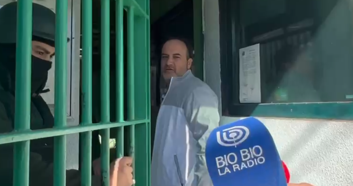 Sauer reingresa a Capitán Yáber a cumplir prisión preventiva, tras 10 días con arresto domiciliario