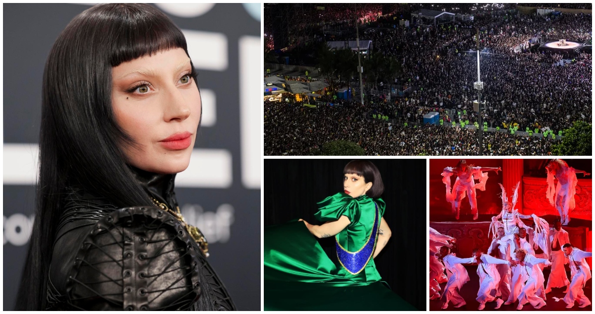 Se enteró por la prensa: nuevos antecedentes del frustrado atentado contra show de Lady Gaga en Brasil