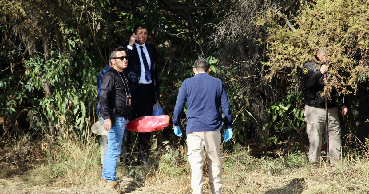 Secuestro comerciante en Los Andes