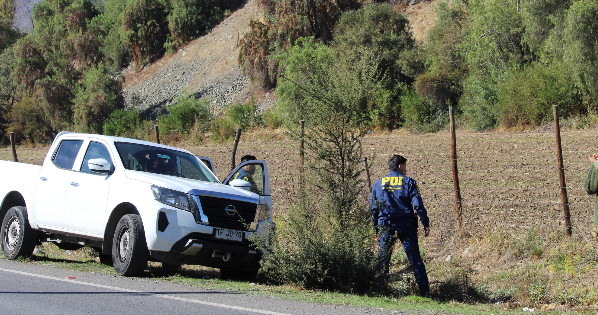 SECUESTRO DE COMERCIANTE EN LOS ANDES