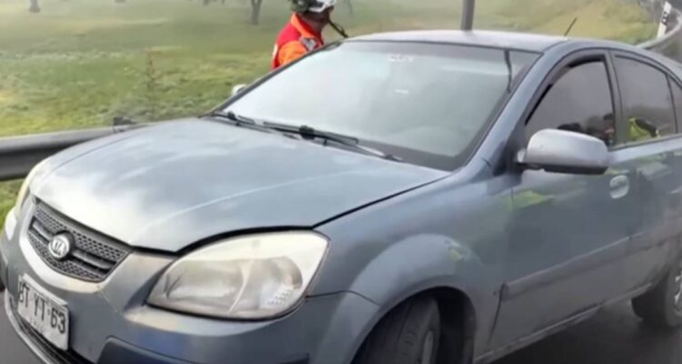 Carabineros descarta secuestro tras hallazgo de vehículo abandonado en Pudahuel