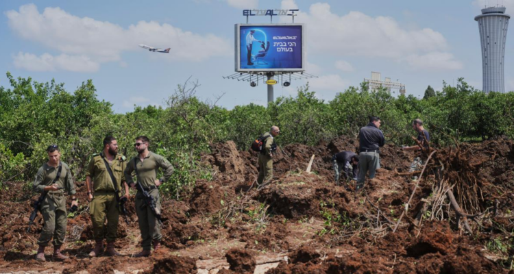 Seis heridos deja misil lanzado desde Yemen a Tel Aviv Israel anuncia respuesta siete veces mayor