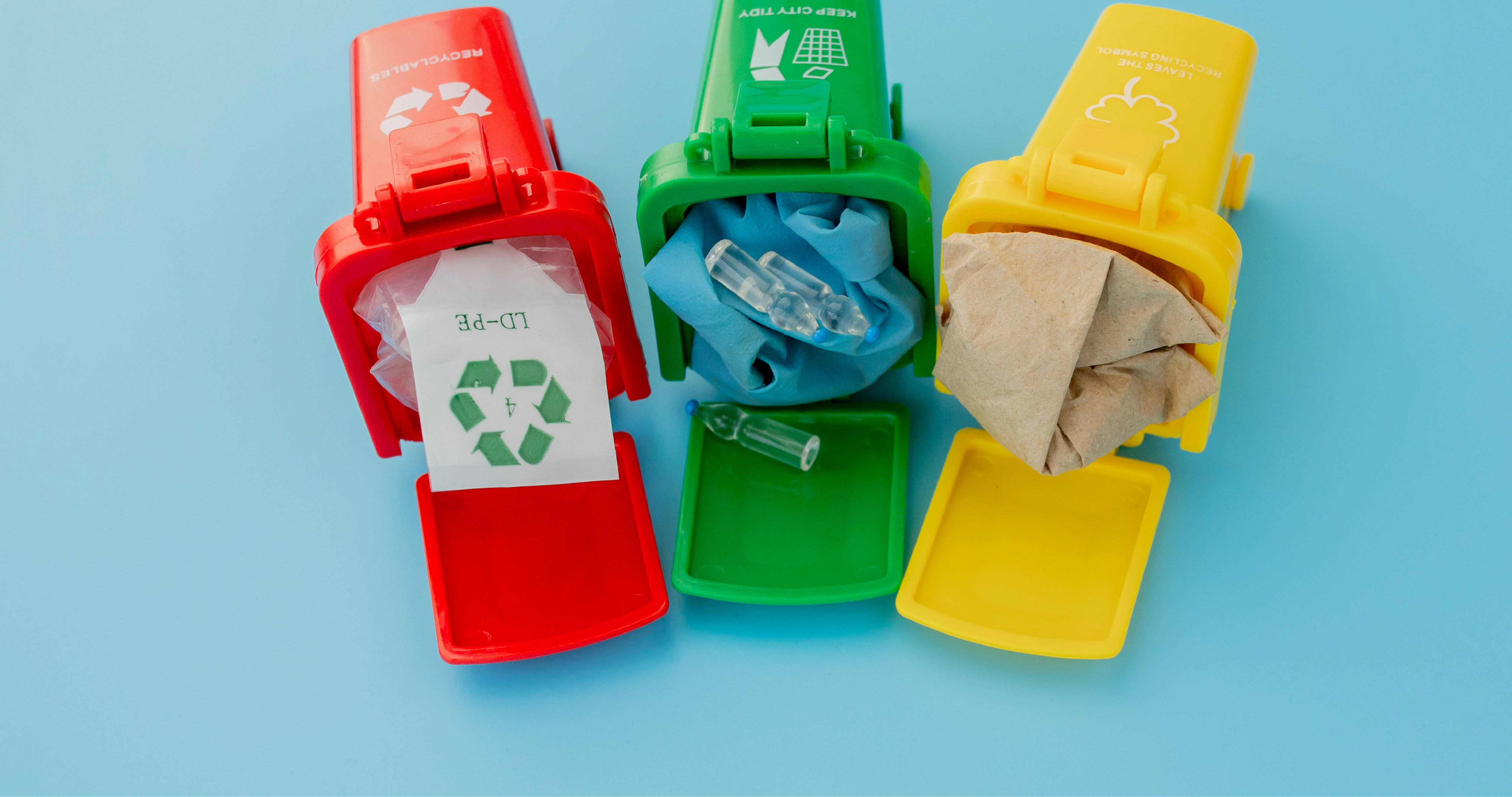 Semana del Reciclaje: fortalecer la Ley de Responsabilidad Extendida del Productor