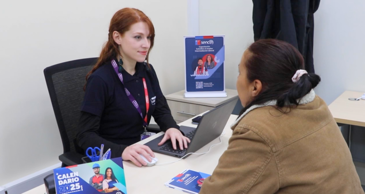 Plataformas laborales Sence