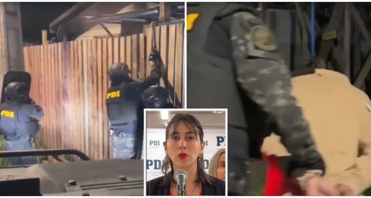 Seremi interina de Seguridad por detenidos de banda que tendría vinculación con el Tren de Aragua