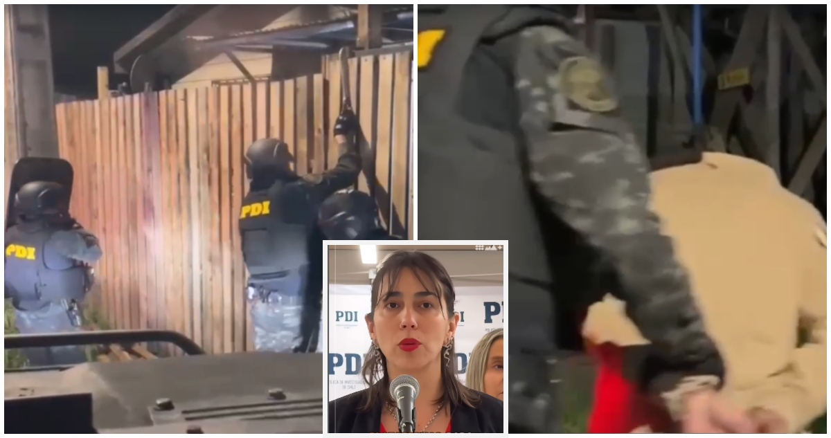 Seremi interina de Seguridad por detenidos de banda que tendría vinculación con el Tren de Aragua