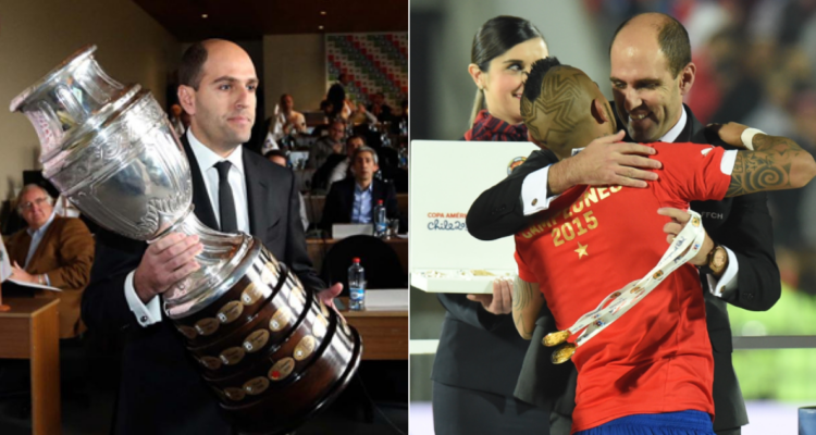 La avivada de Sergio Jadue para organizar la Copa América 2015.