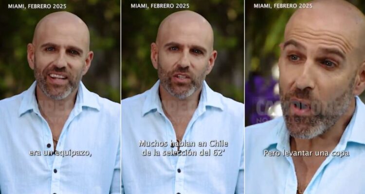 Sergio Jadue y sus grandes elogios a la Generación Dorada, valorándola sobre la del Mundial del 62