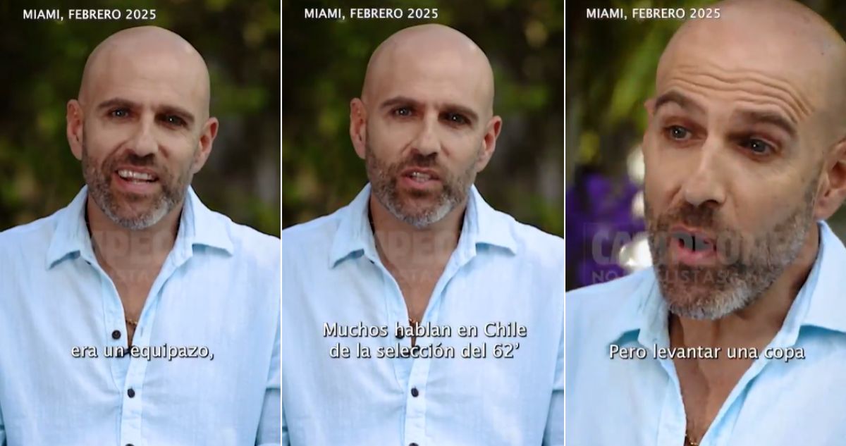 Sergio Jadue y sus grandes elogios a la Generación Dorada, valorándola sobre la del Mundial del 62
