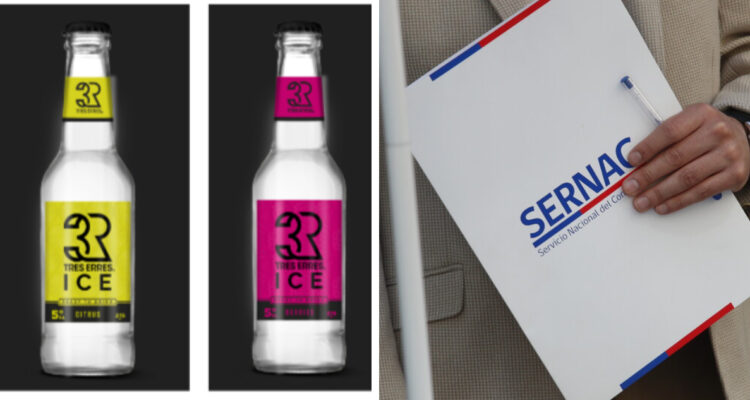Sernac alerta por más de 100 mil cócteles 3R Ice: botellas podrían desprender partículas de vidrio