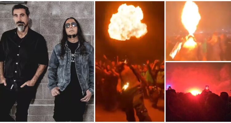 Sernac oficia a productora Lotus por problemas de seguridad en concierto de System of a Down