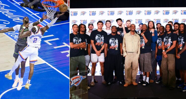 Shai Gilgeous-Alexander, elegido MVP de la temporada 2024/25 en la NBA