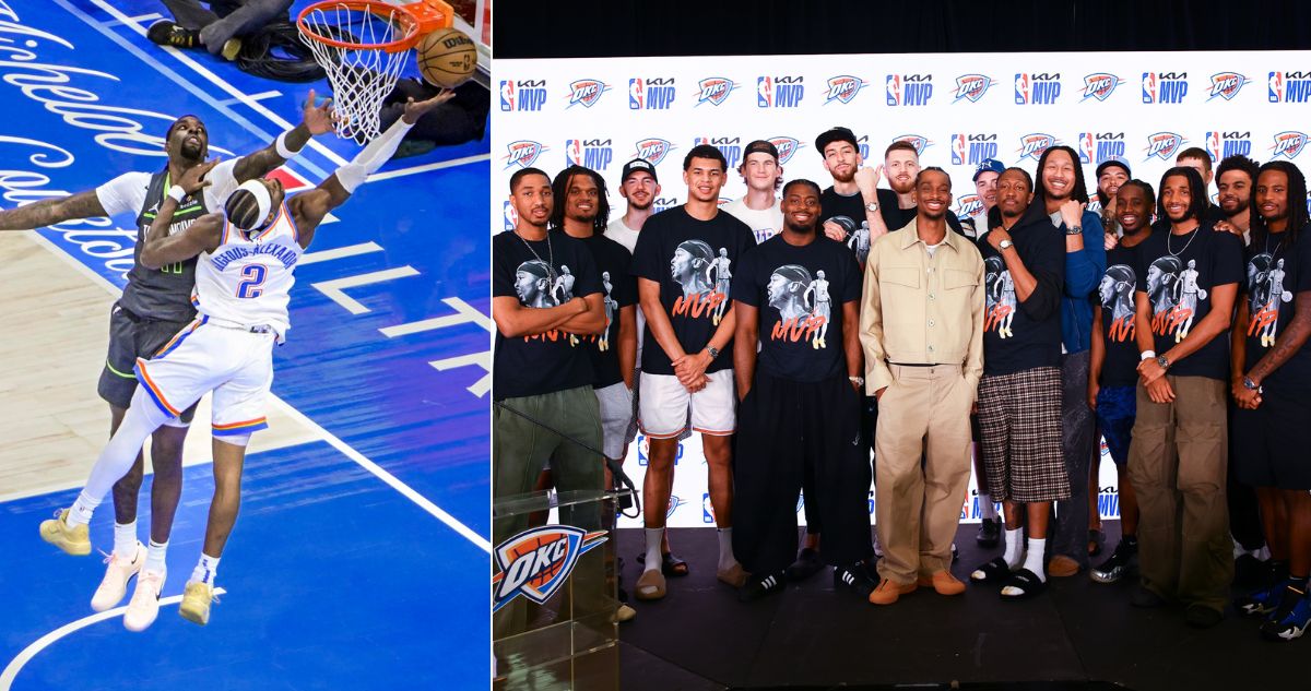 Shai Gilgeous-Alexander, elegido MVP de la temporada 2024/25 en la NBA