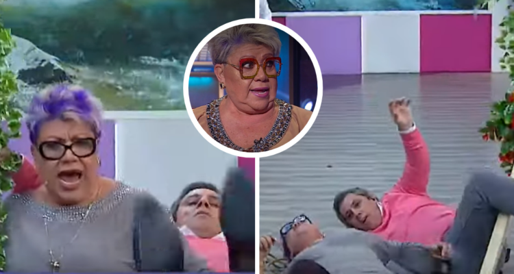 “Siento el aletazo”: Patricia Maldonado recordó la fuerte caída de columpio que sufrió en Mucho Gusto