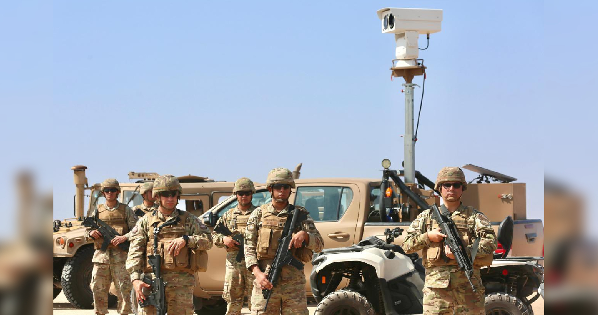 Cámaras, drones y puestos de observación: nueva etapa en la instalación de seguridad en frontera norte