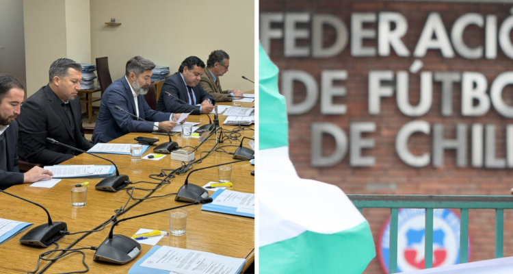 Sifup detalla en Senado sus exigencias para “una real separación” entre la ANFP y Federación de Fútbol
