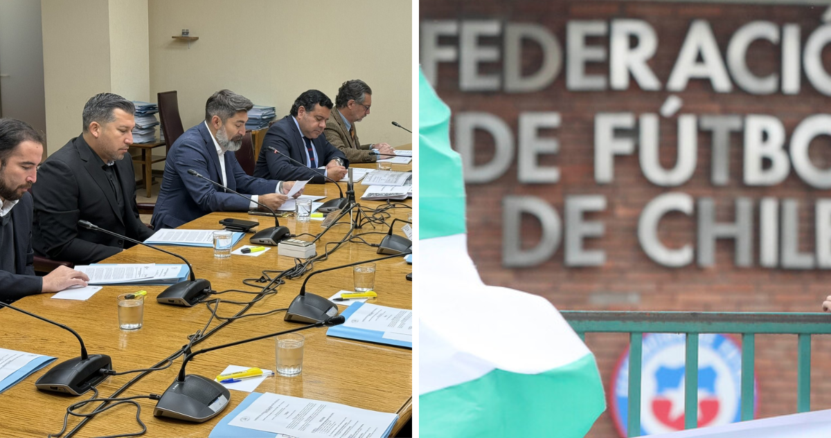 Sifup detalla en Senado sus exigencias para “una real separación” entre la ANFP y Federación de Fútbol