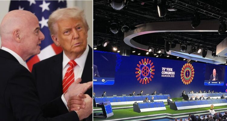 La protesta de UEFA contra Infantino por demora en Congreso de FIFA en Paraguay