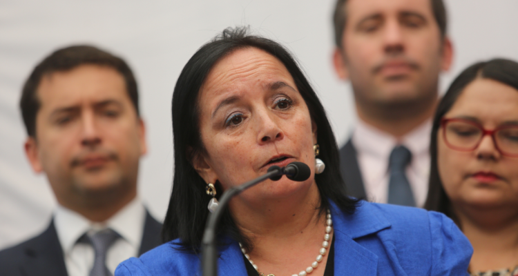 Senadora Aravena defiende informe por la Comisión de la Paz y afirma que “de octubrista no tiene nada”